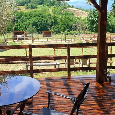 Chambre D'Hotes Le Petit Ranch Los Masos Экстерьер фото