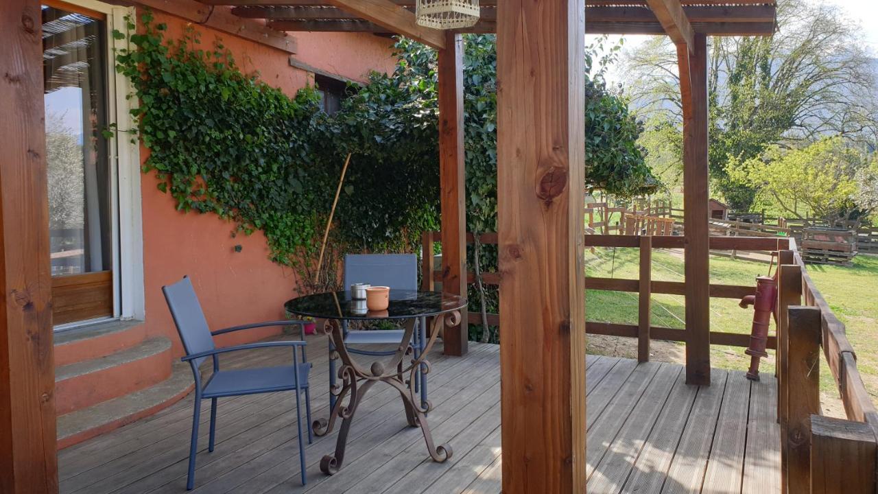 Chambre D'Hotes Le Petit Ranch Los Masos Экстерьер фото