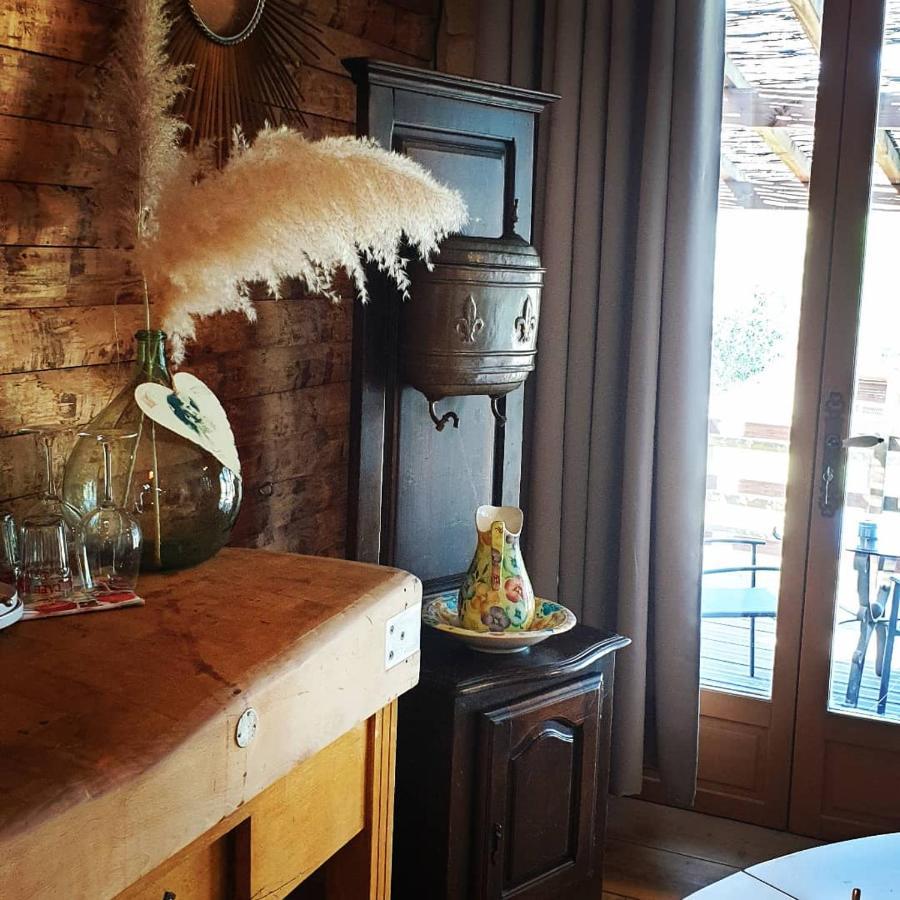 Chambre D'Hotes Le Petit Ranch Los Masos Экстерьер фото