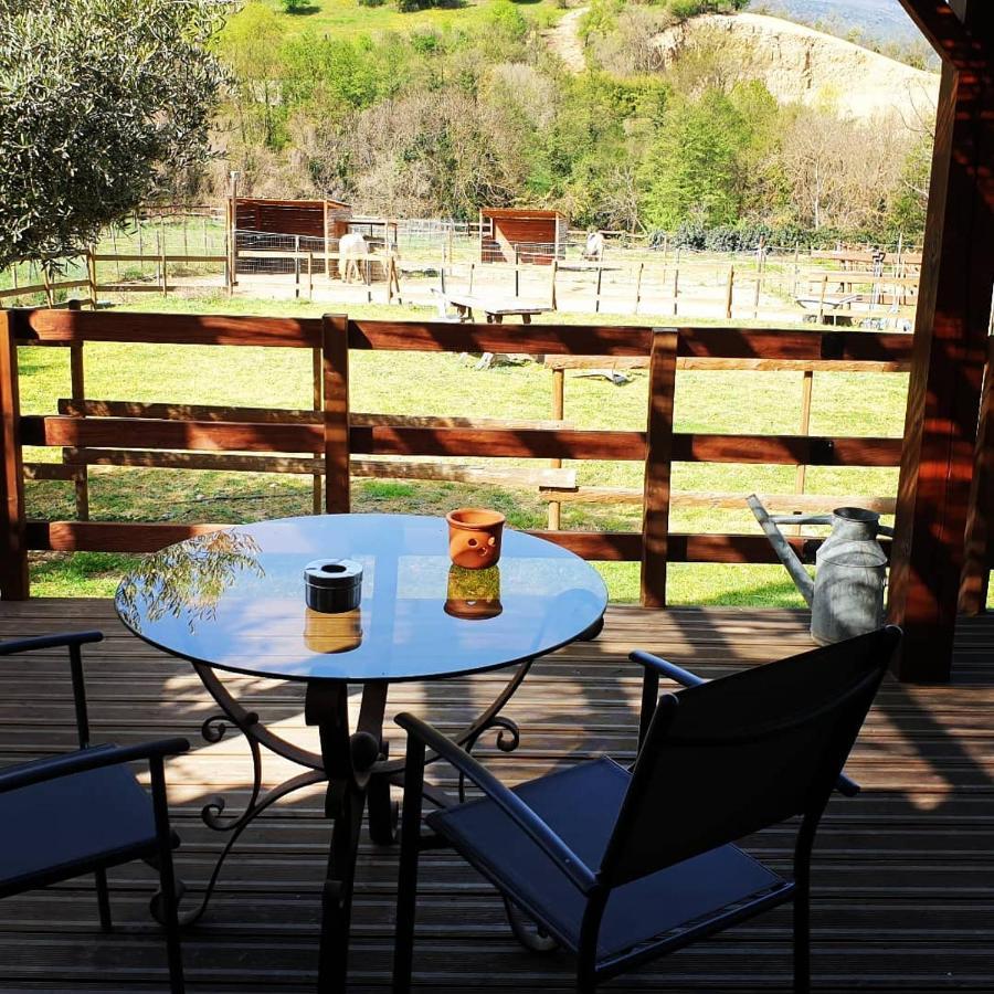 Chambre D'Hotes Le Petit Ranch Los Masos Экстерьер фото